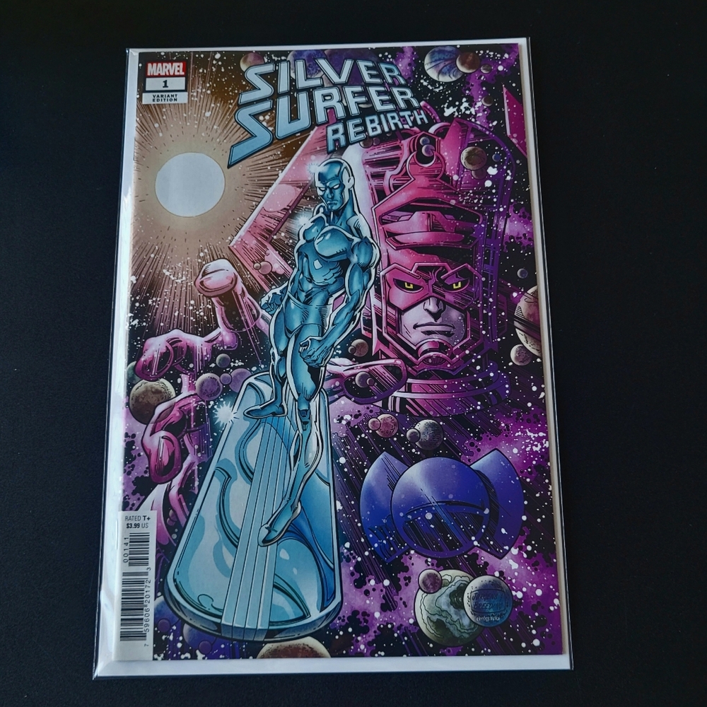 Silver Surfer: Rebirth #1
